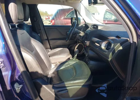 2017 Jeep Renegade Limited Fwd z USA, uszkodzony, nr VIN ZACCJADB5HPF99835